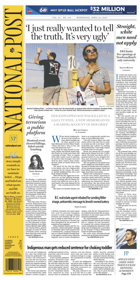 Cover of National Post - (Latest Edition)