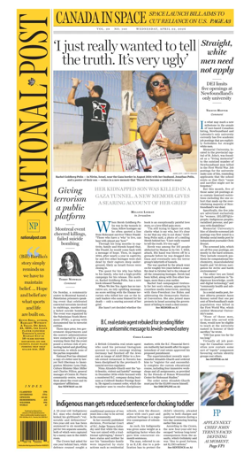 Cover of National Post - (National Edition)