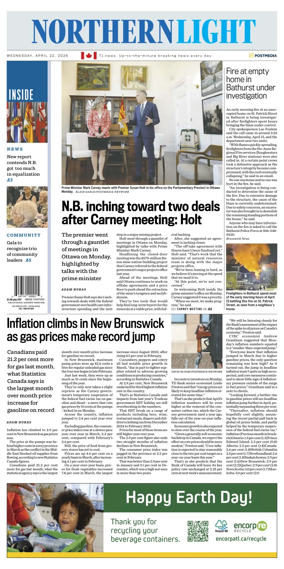 Cover of Northern Light