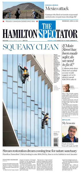 Cover of The Hamilton Spectator