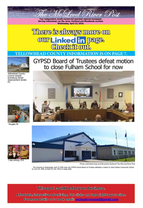 Cover of The McLeod River Post