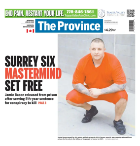 Cover of The Province