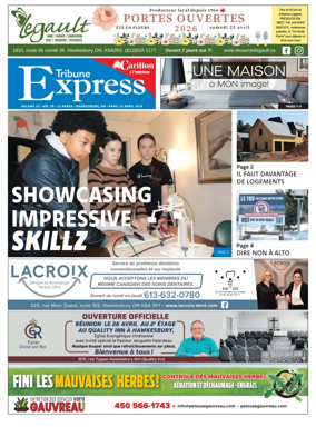 Cover of Tribune Express
