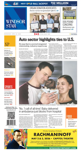 Cover of Windsor Star