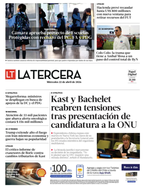 Cover of La Tercera
