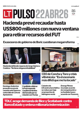 Cover of Pulso