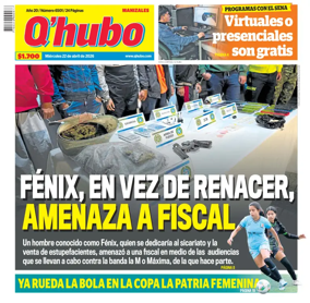 Cover of Q'Hubo Manizales