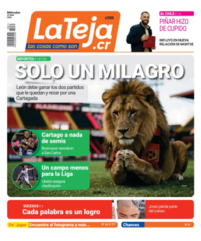Cover of La Teja