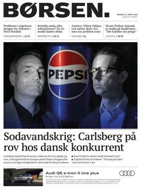 Cover of Borsen