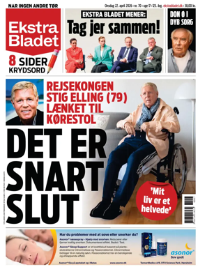 Cover of Ekstra Bladet