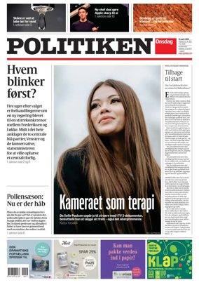Cover of Politiken