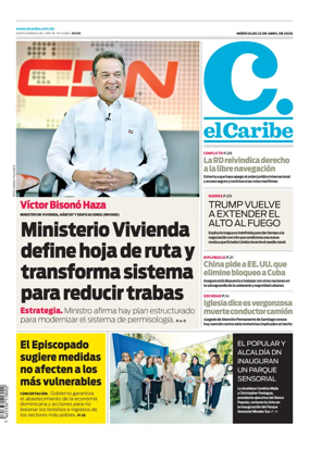 Cover of El Caribe