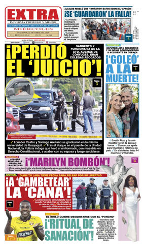 Cover of Diario Extra