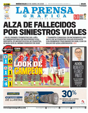 Cover of La Prensa Grafica