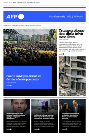 Cover of AFP