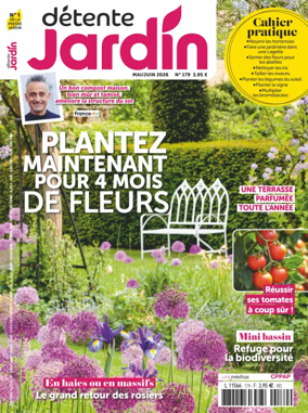 Cover of Detente Jardin