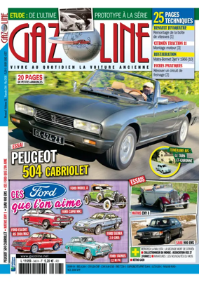 Cover of Gazoline