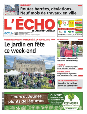Cover of L'Echo de l'Armor et de l'Argoat