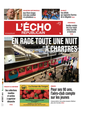 Cover of L'Echo Republicain