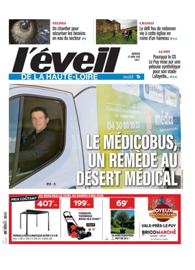 Cover of L'Eveil de la Haute-Loire