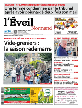 Cover of L'Eveil Normand