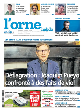 Cover of L'Orne Hebdo