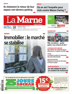 Cover of La Marne (edition Meaux)