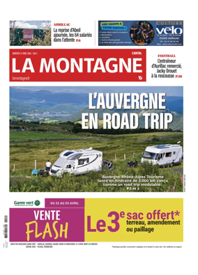 Cover of La Montagne (Cantal)
