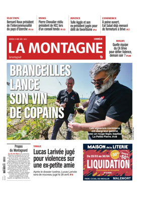 Cover of La Montagne (Correze)