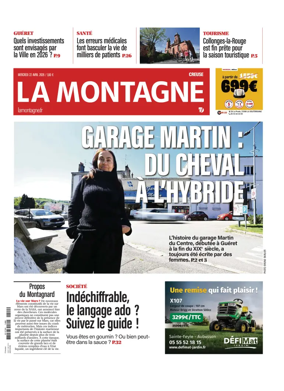 Cover of La Montagne (Creuse)