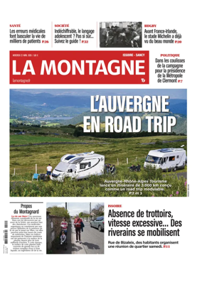 Cover of La Montagne (Issoire-Sancy)