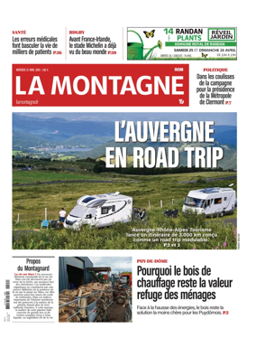 Cover of La Montagne (Riom)