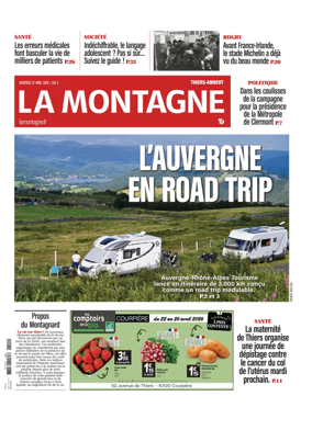 Cover of La Montagne (Thiers-Ambert)