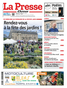 Cover of La Presse d'Armor