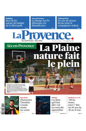 Cover of La Provence Aix-en-Provence / Pays d'Aix