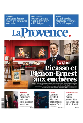 Cover of La Provences Vaucluse