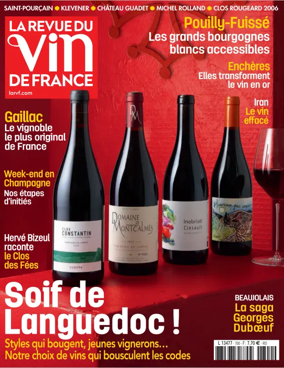 Cover of La Revue du Vin de France