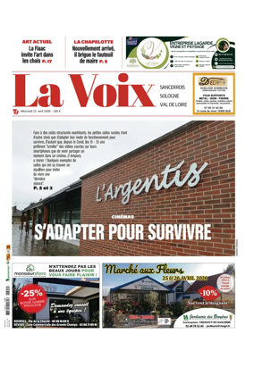 Cover of La Voix du Sancerrois