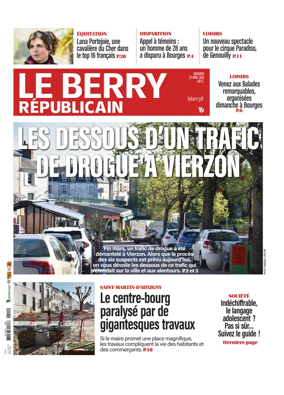Cover of Le Berry Republicain