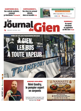 Cover of Le Journal de Gien