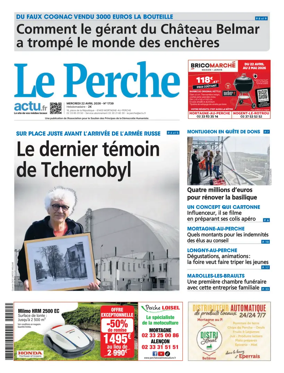 Cover of Le Perche