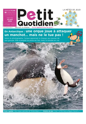 Cover of Le Petit Quotidien