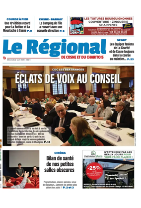 Cover of Le Regional de Cosne et du Charitois