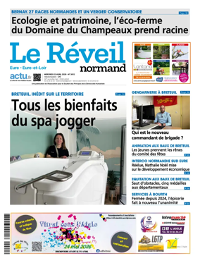 Cover of Le Reveil Normand (Eure / Eure-et-Loir)