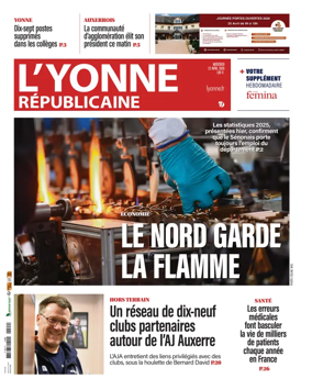 Cover of L'Yonne Republicaine