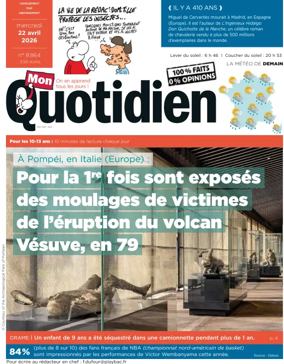 Cover of Mon Quotidien