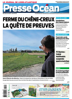 Cover of Presse Ocean