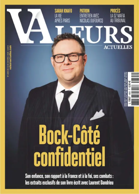 Cover of Valeurs Actuelles
