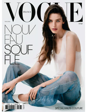Cover of VOGUE France
