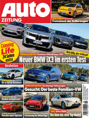 Cover of AUTO ZEITUNG